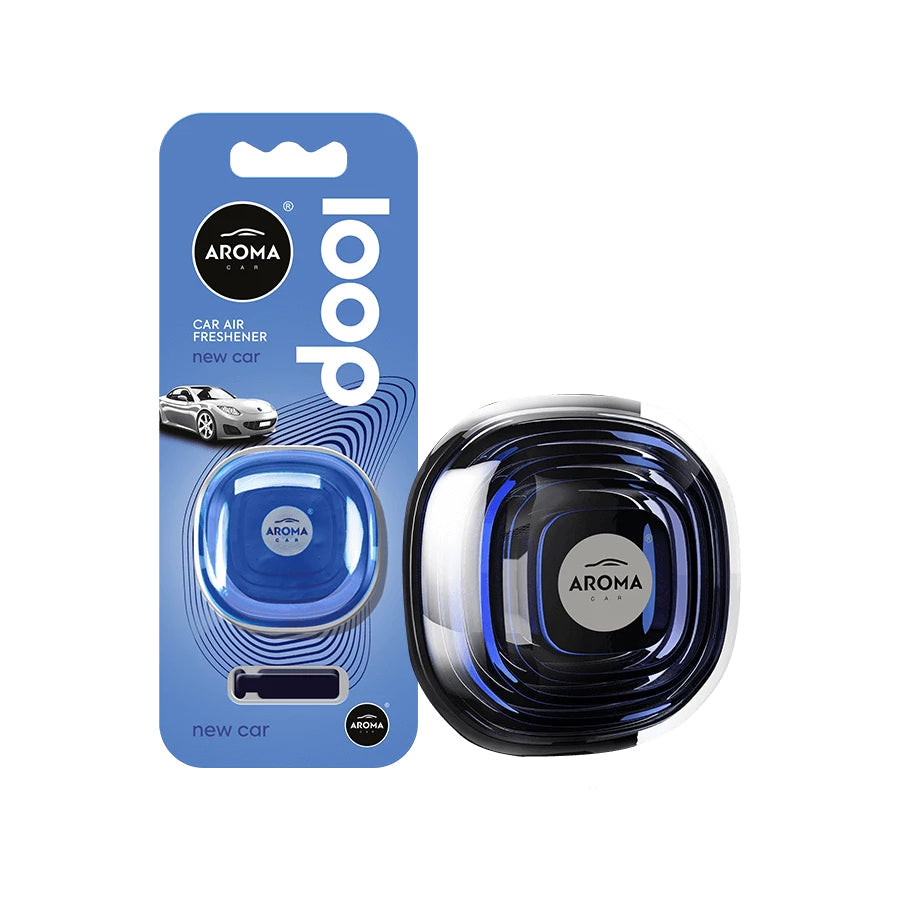 HOME & CAR AIR FRESHENER - LOOP GEL NEW CAR