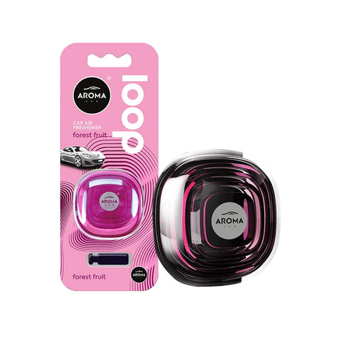 HOME & CAR AIR FRESHENER - LOOP GEL RED FRUITS