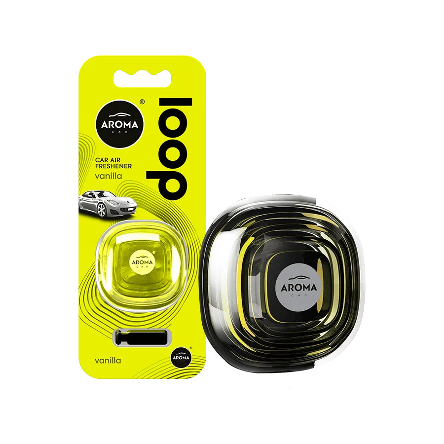 HOME & CAR AIR FRESHENER - LOOP GEL VANILLA