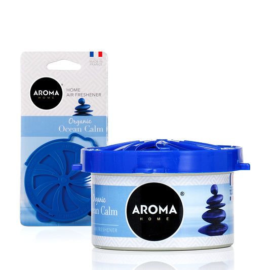 HOME & CAR AIR FRESHENER - ORGANIC OCEAN CALM