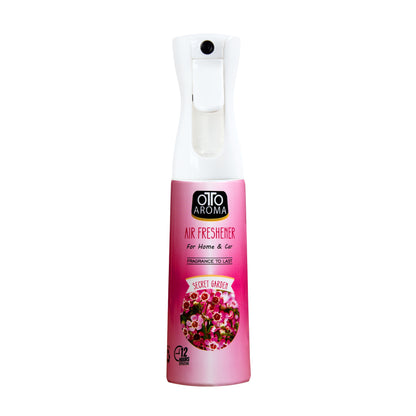 HOME & CAR AIR FRESHENER - SECRET GARDEN 300 ML