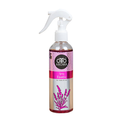 HOME & CAR AIR FRESHENER - EXOTIC 250 ML