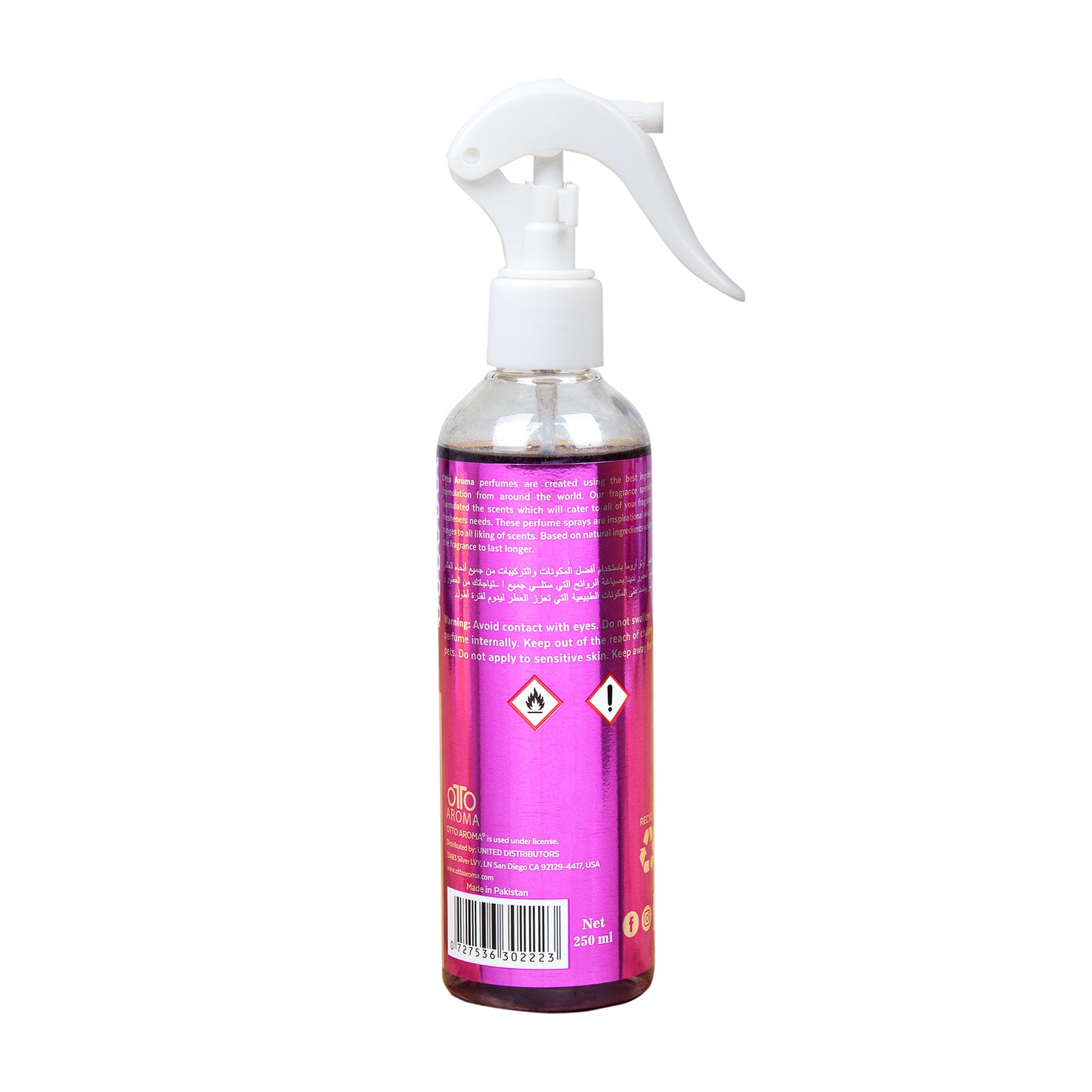 HOME & CAR AIR FRESHENER - EXOTIC 250 ML