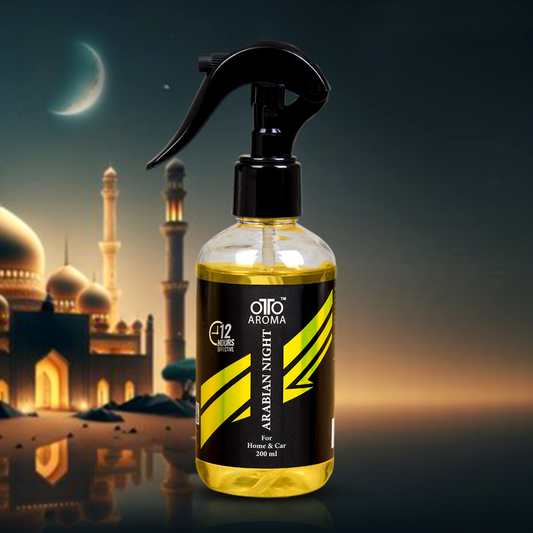 HOME & CAR AIR FRESHENER - ARABIAN NIGHT 200 ML