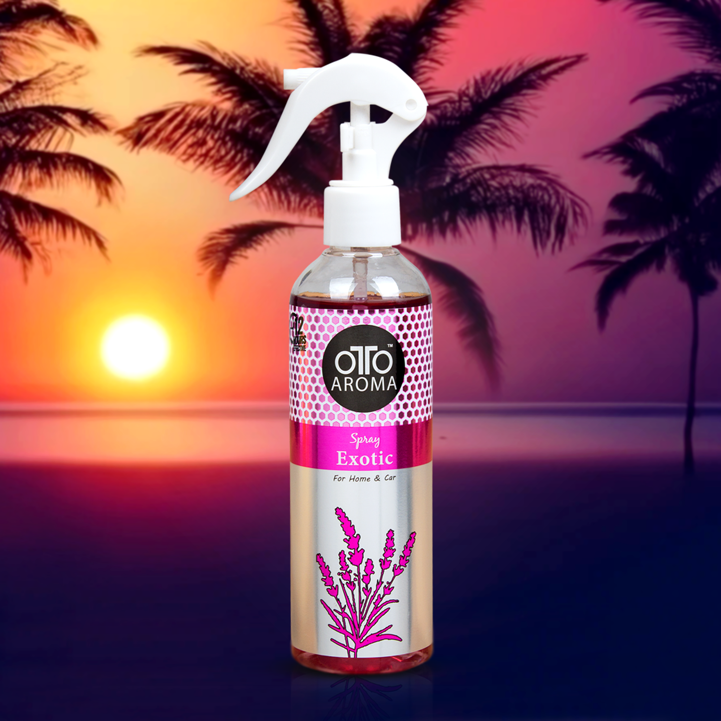 HOME & CAR AIR FRESHENER - EXOTIC 250 ML