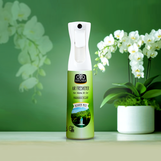 HOME & CAR AIR FRESHENER - HEAVEN MIST 300 ML