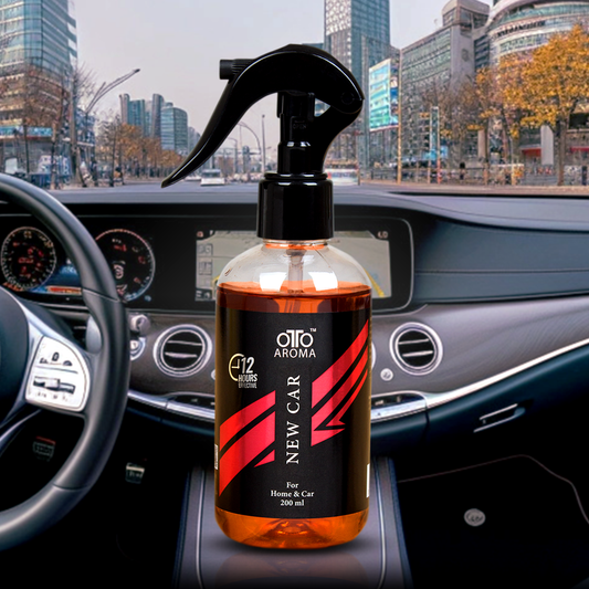 CAR AIR FRESHENER - NEW CAR 200 ML