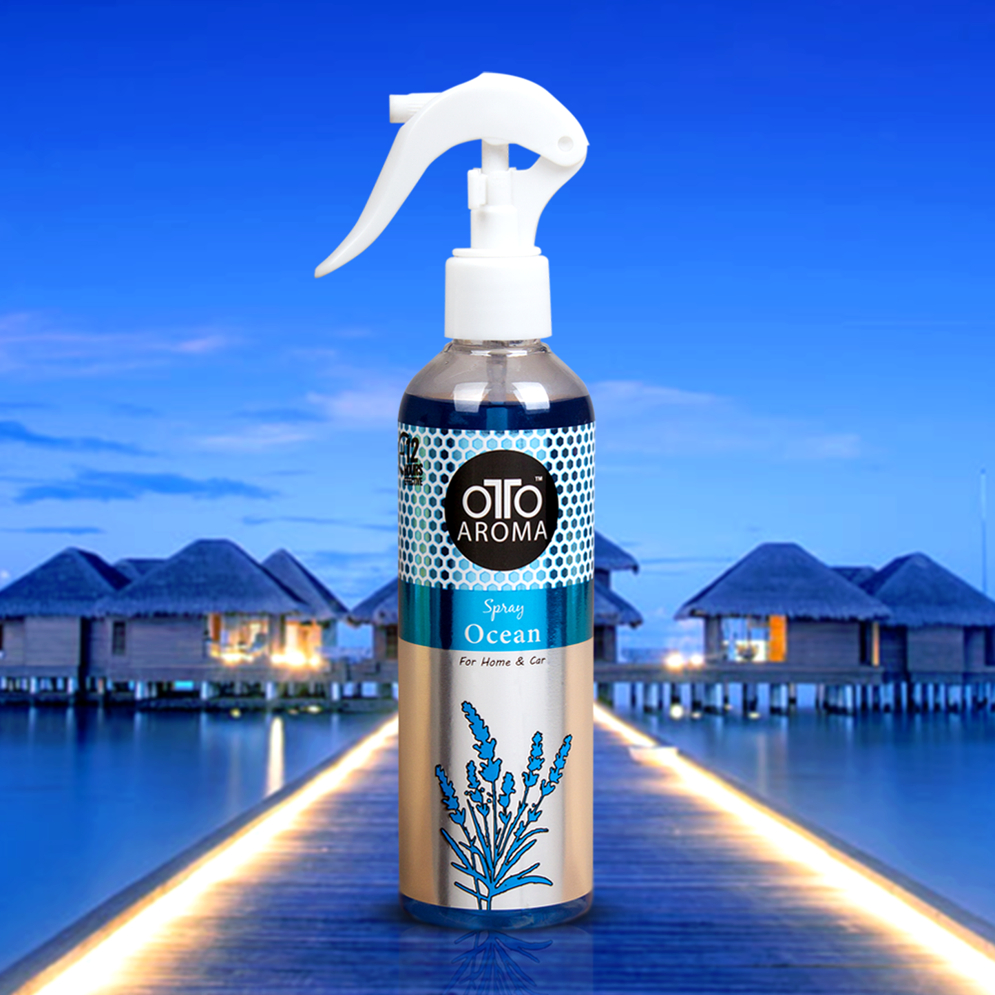 HOME & CAR AIR FRESHENER - OCEAN 250 ML