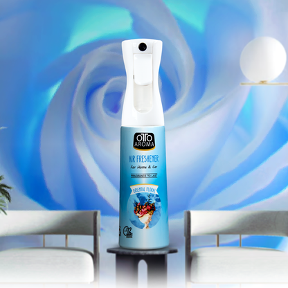 HOME & CAR AIR FRESHENER - ORIENTAL FLORAL 300 ML