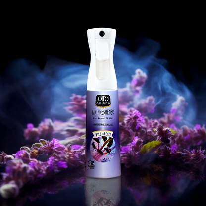 HOME & CAR AIR FRESHENER - WILD ORCHID 300 ML