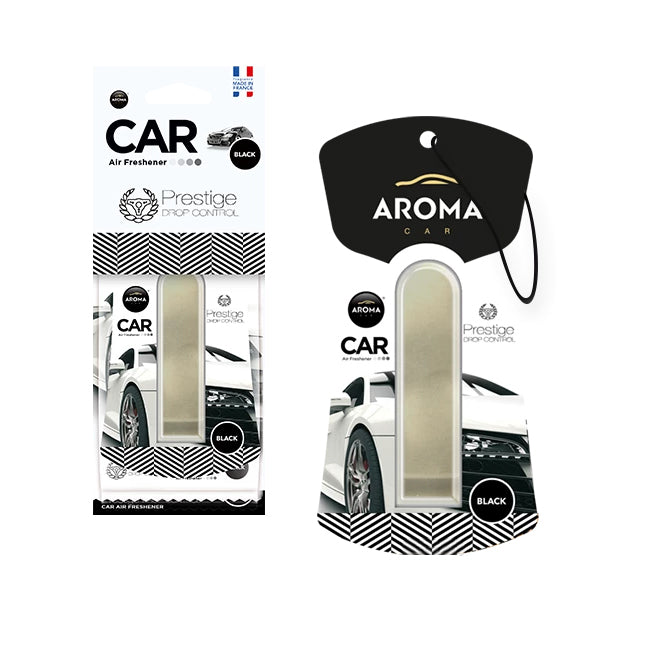 HOME & CAR AIR FRESHENER - MEMBRANE - PRESTIGE DROP CONTROL BLACK