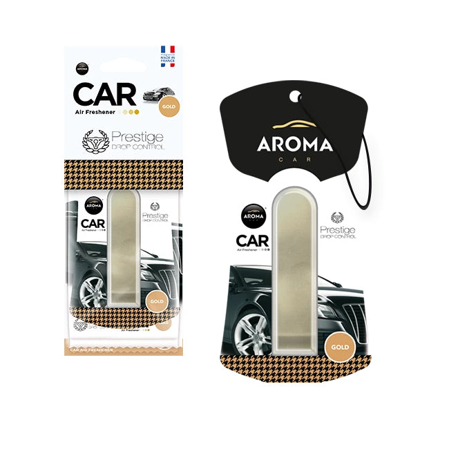 HOME & CAR AIR FRESHENER - MEMBRANE - PRESTIGE DROP CONTROL GOLD