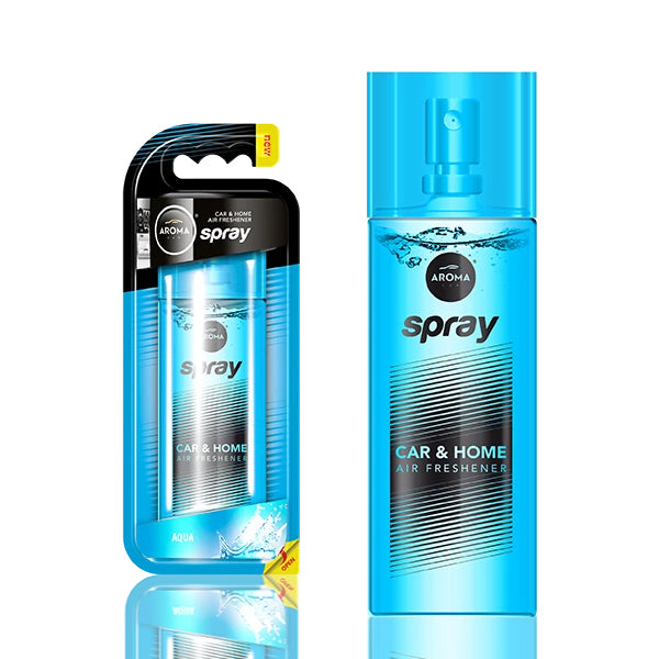 HOME & CAR AIR FRESHENER - PUMP SPRAY AQUA 50ML