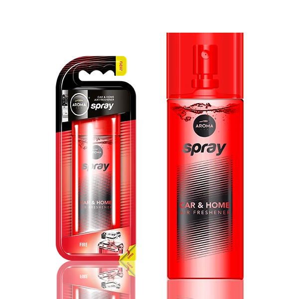 HOME & CAR AIR FRESHENER - PUMP SPRAY FIRE 50ML