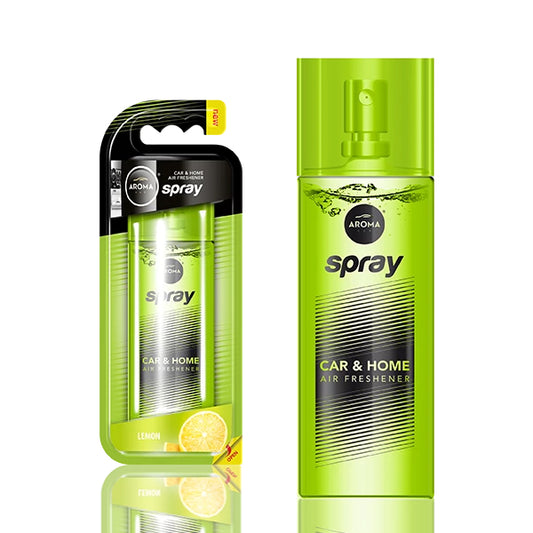 HOME & CAR AIR FRESHENER - PUMP SPRAY LEMON 50ML