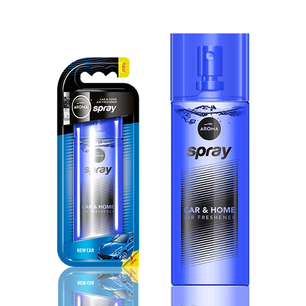 HOME & CAR AIR FRESHENER - PUMP SPRAY NEW CAR 50ML