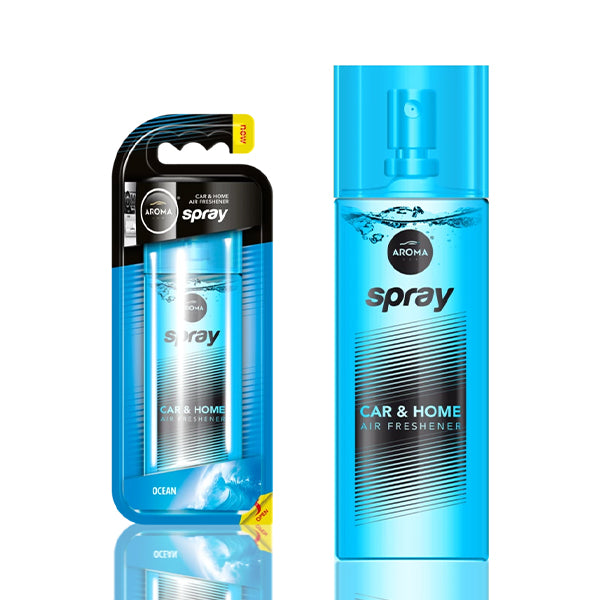 HOME & CAR AIR FRESHENER - PUMP SPRAY OCEAN 50ML