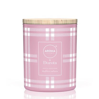 SCENTED CANDLE - DOROTA – RASPBERRY CONFITURE