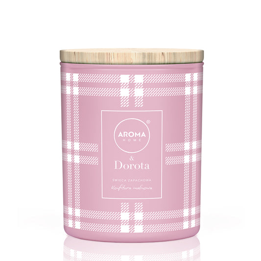 SCENTED CANDLE - DOROTA – RASPBERRY CONFITURE