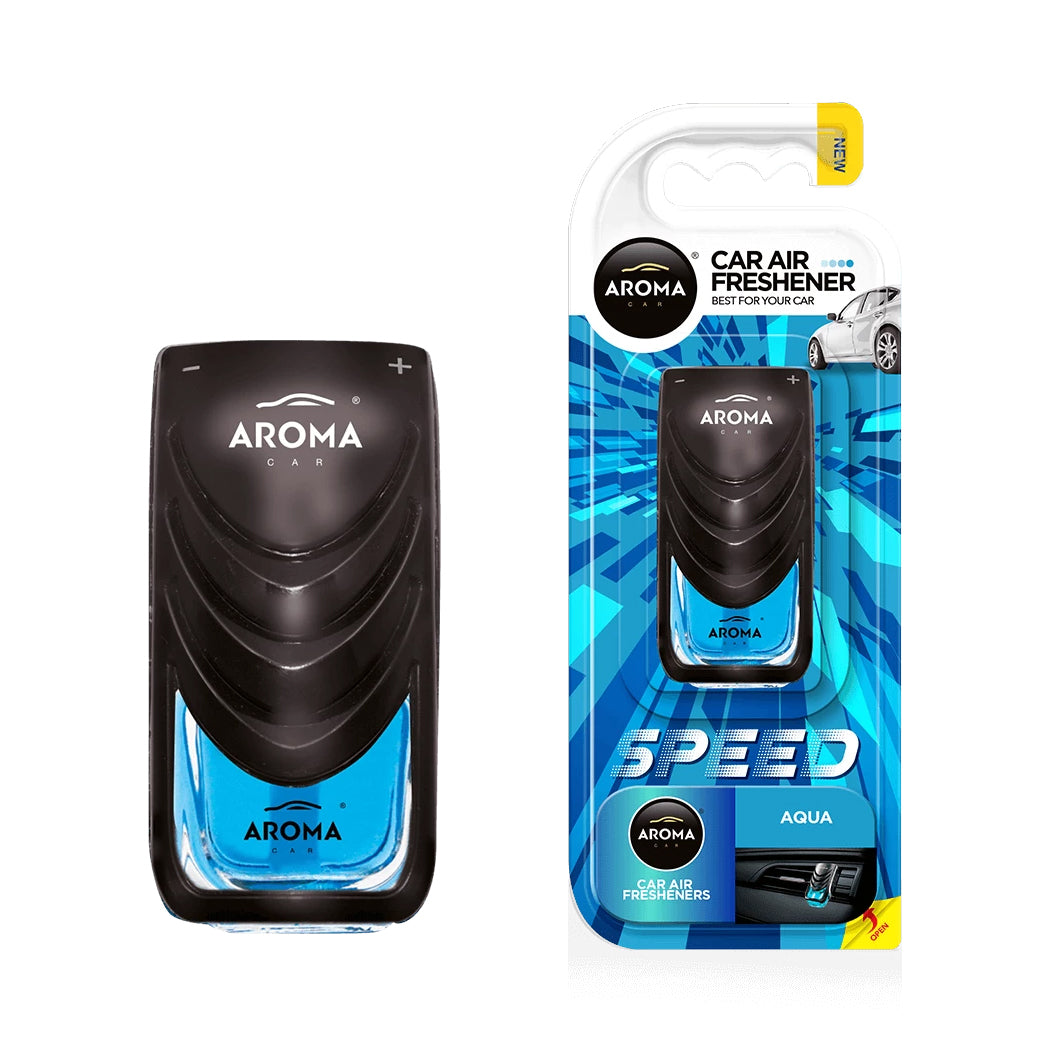 HOME & CAR AIR FRESHENER - WICK - SPEED AQUA