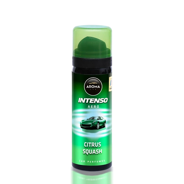 HOME & CAR AIR FRESHENER - SPRAY AERO CITRUS SQUASH 65ML