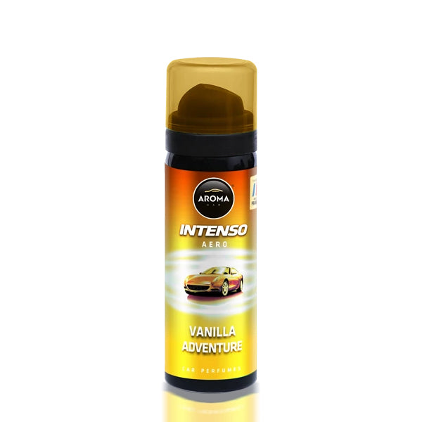 HOME & CAR AIR FRESHENER - SPRAY AERO VANILLA ADVENTURE 65ML