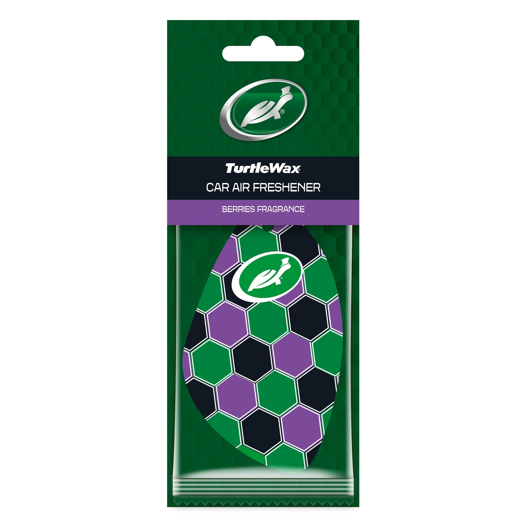 HOME & CAR AIR FRESHENER - CELLULOSE - BERRIES - Turtle Wax PK