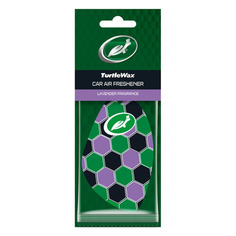 HOME & CAR AIR FRESHENER - CELLULOSE - LAVENDER - Turtle Wax PK