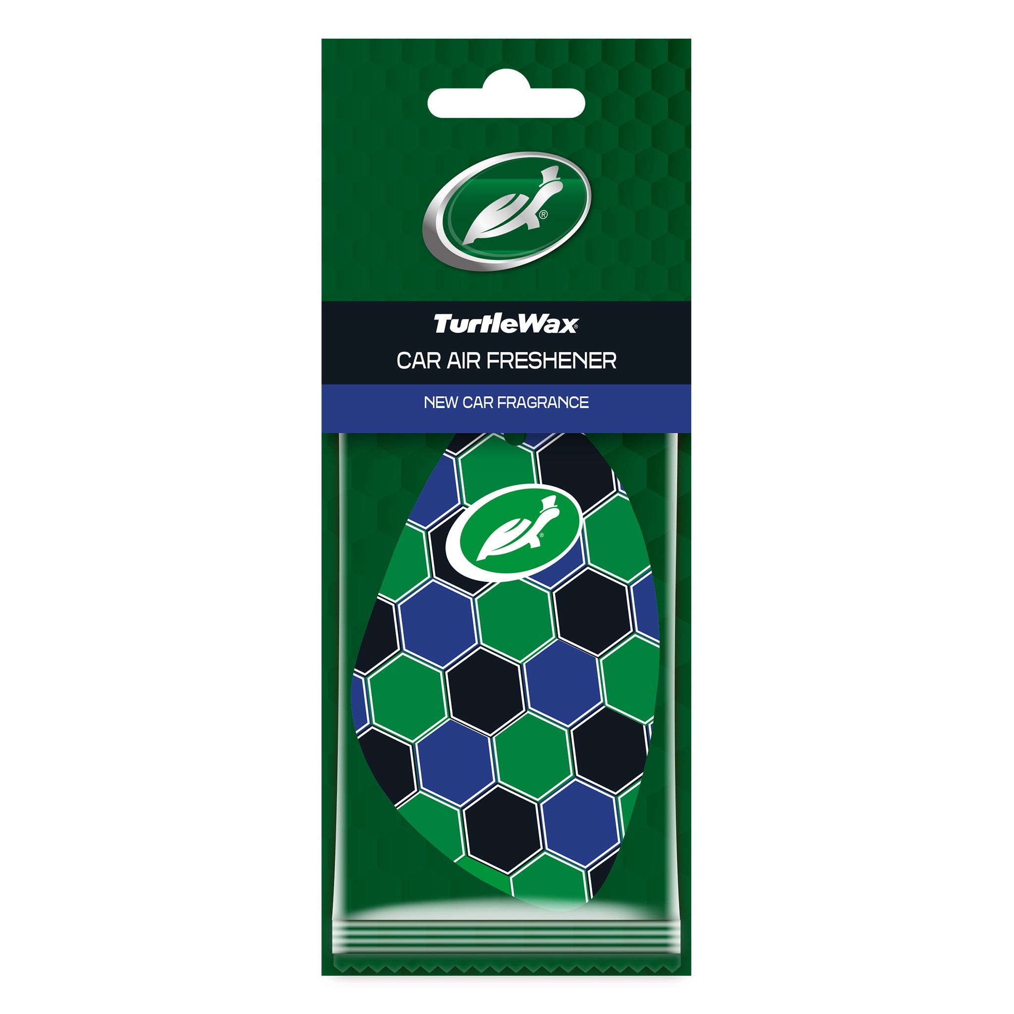 HOME & CAR AIR FRESHENER - CELLULOSE - NEW CAR - Turtle Wax PK