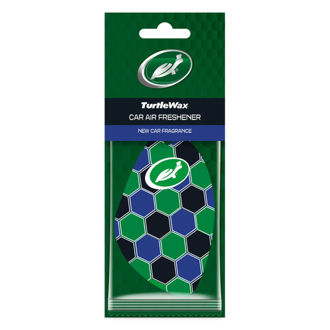 HOME & CAR AIR FRESHENER - CELLULOSE - NEW CAR - Turtle Wax PK