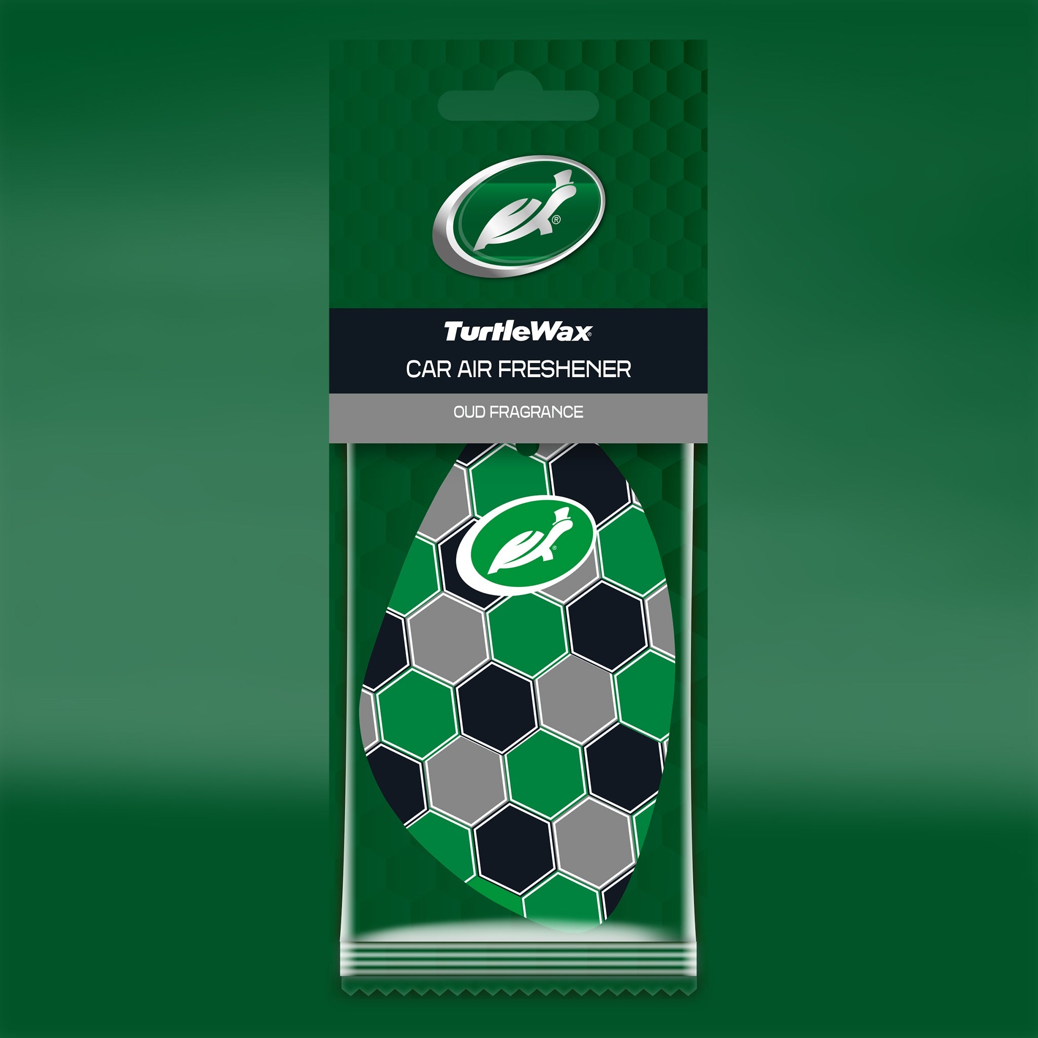 HOME & CAR AIR FRESHENER - CELLULOSE - OUD - Turtle Wax PK
