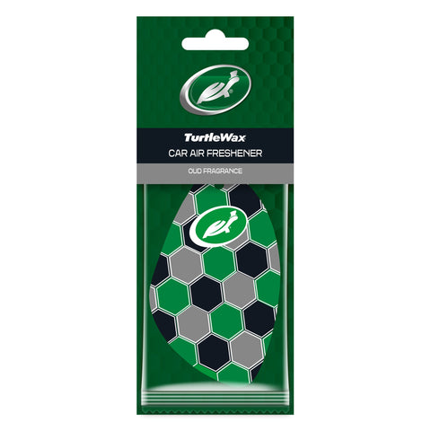HOME & CAR AIR FRESHENER - CELLULOSE - OUD - Turtle Wax PK