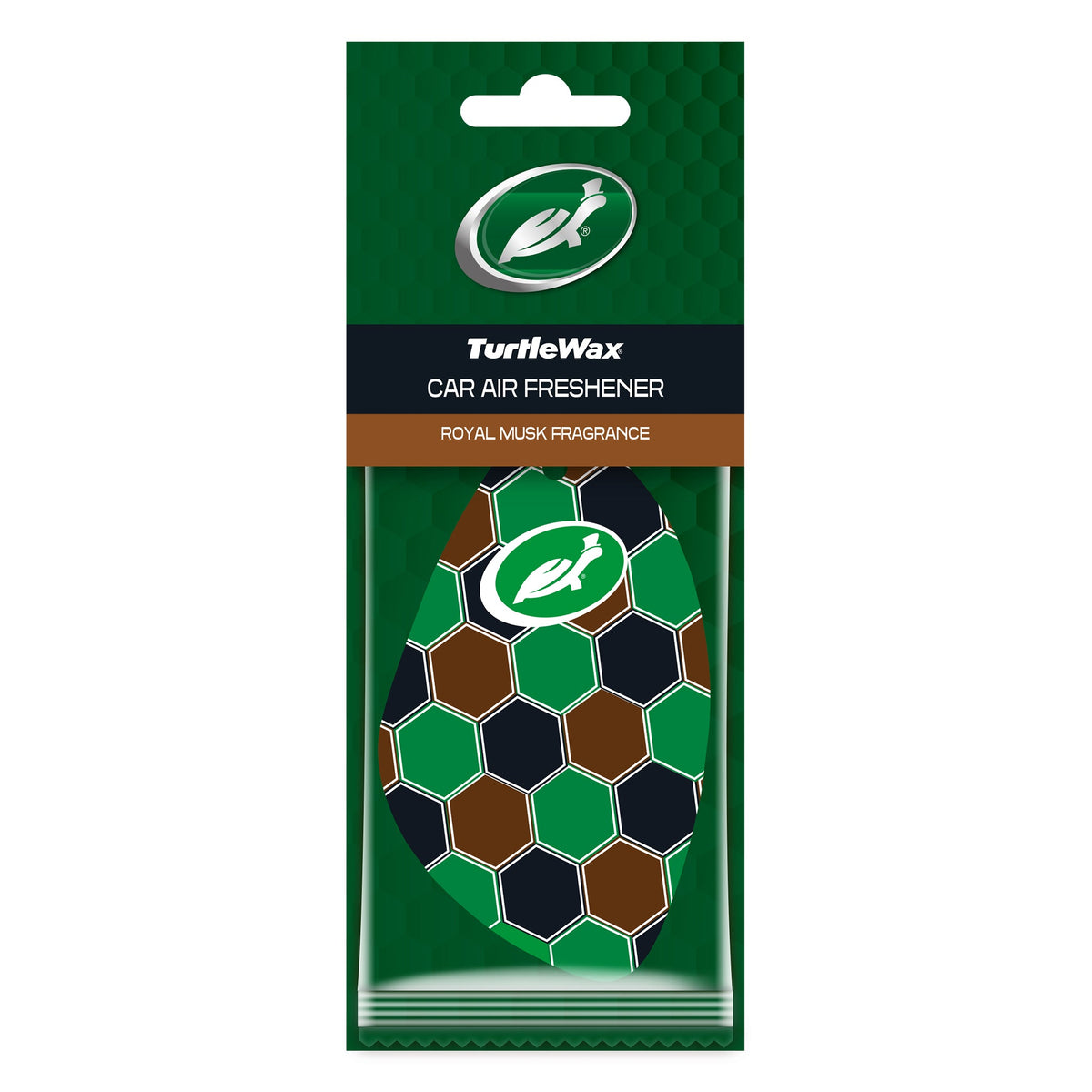 HOME & CAR AIR FRESHENER - CELLULOSE - ROYAL MUSK - Turtle Wax PK