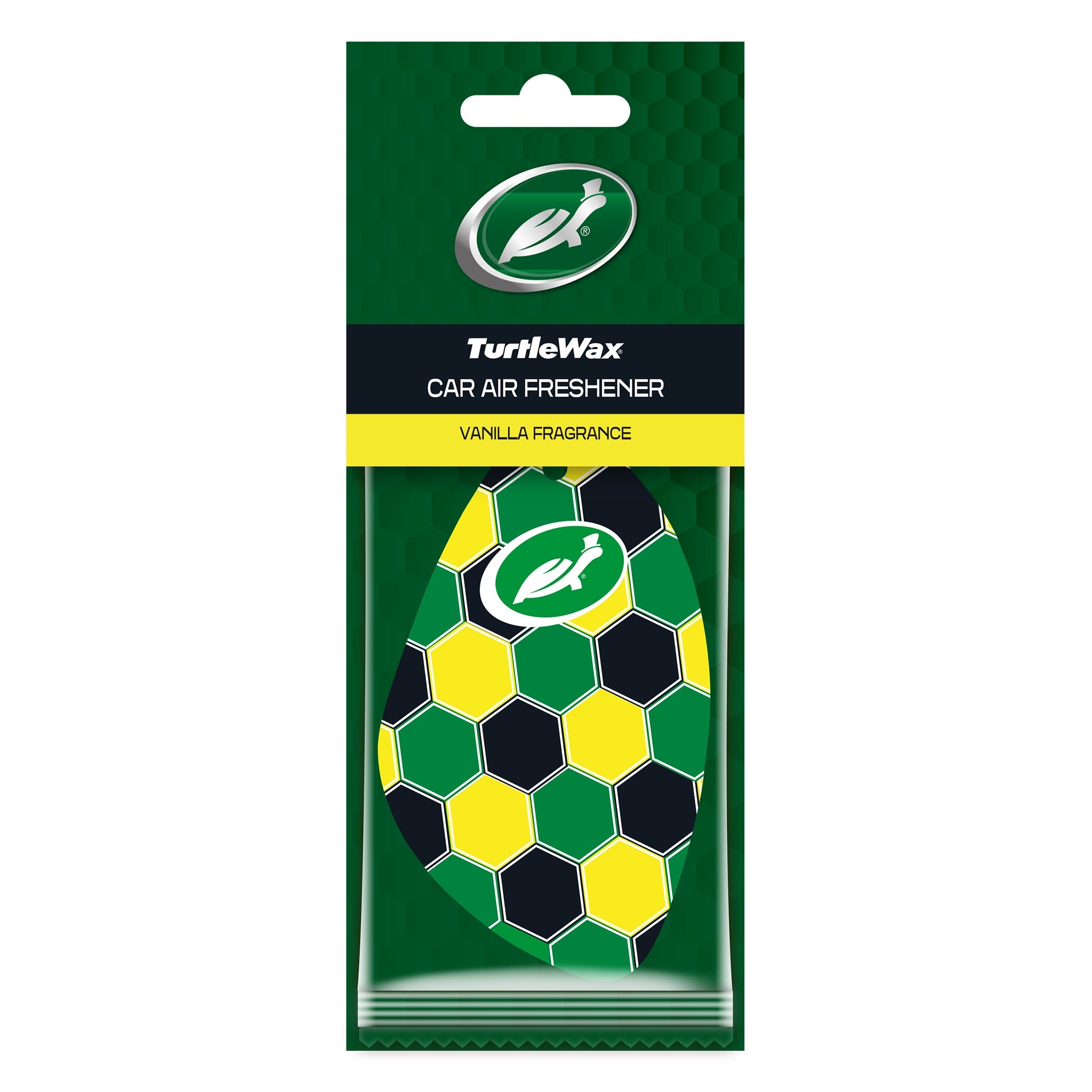 HOME & CAR AIR FRESHENER - CELLULOSE - VANILLA - Turtle Wax PK
