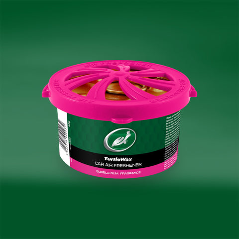 HOME & CAR AIR FRESHENER - ORGANIC - BUBBLEGUM - Turtle Wax PK