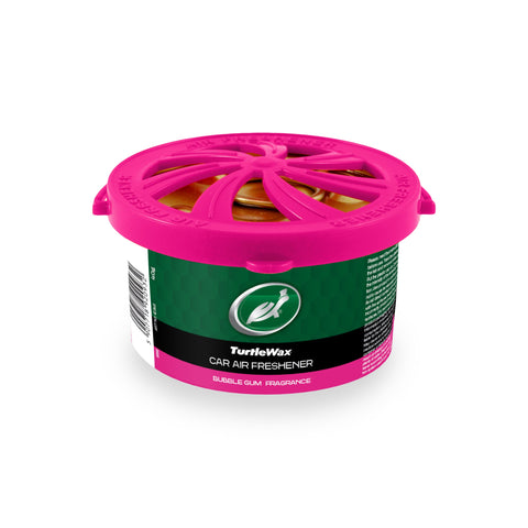 HOME & CAR AIR FRESHENER - ORGANIC - BUBBLEGUM - Turtle Wax PK