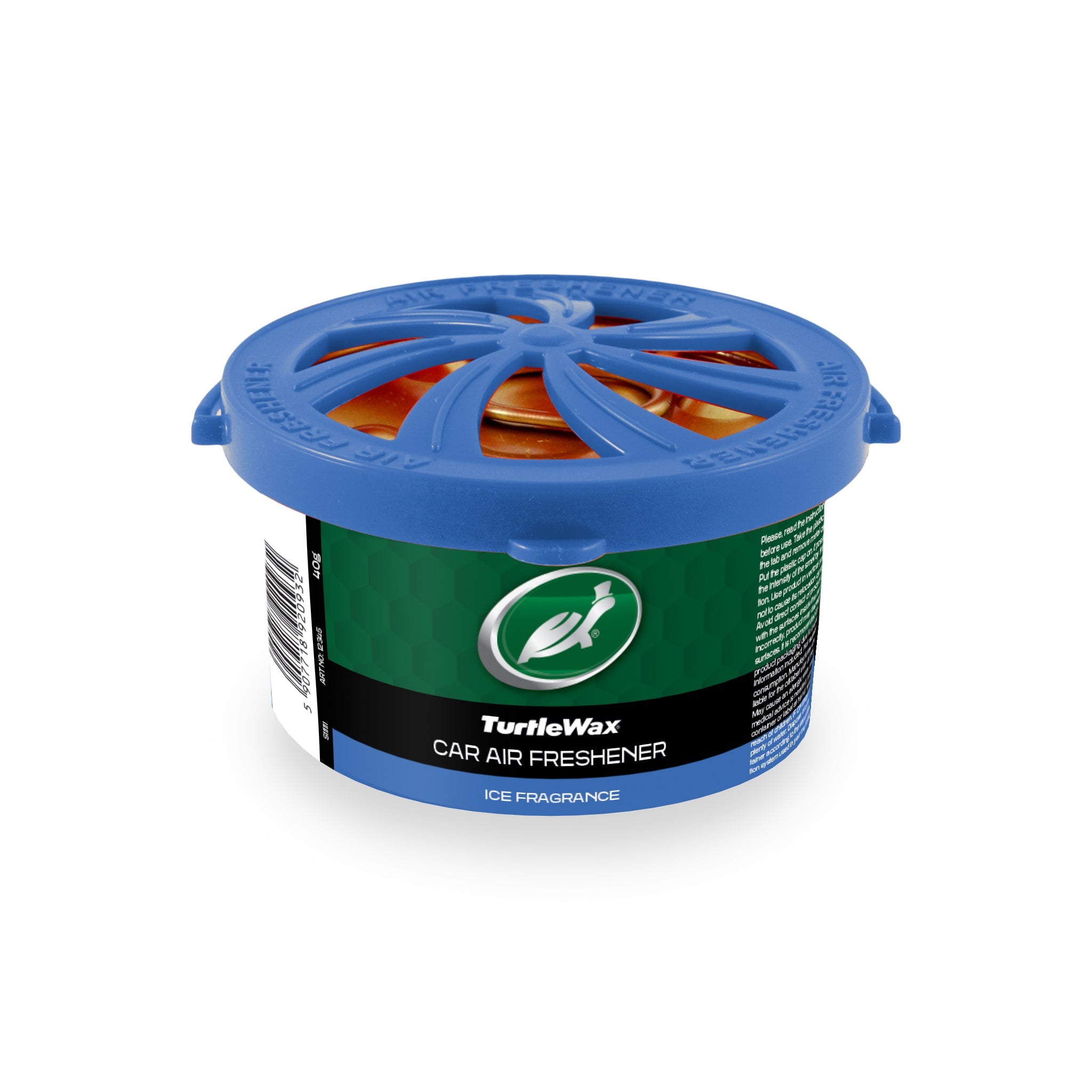 HOME & CAR AIR FRESHENER - ORGANIC - ICE - Turtle Wax PK