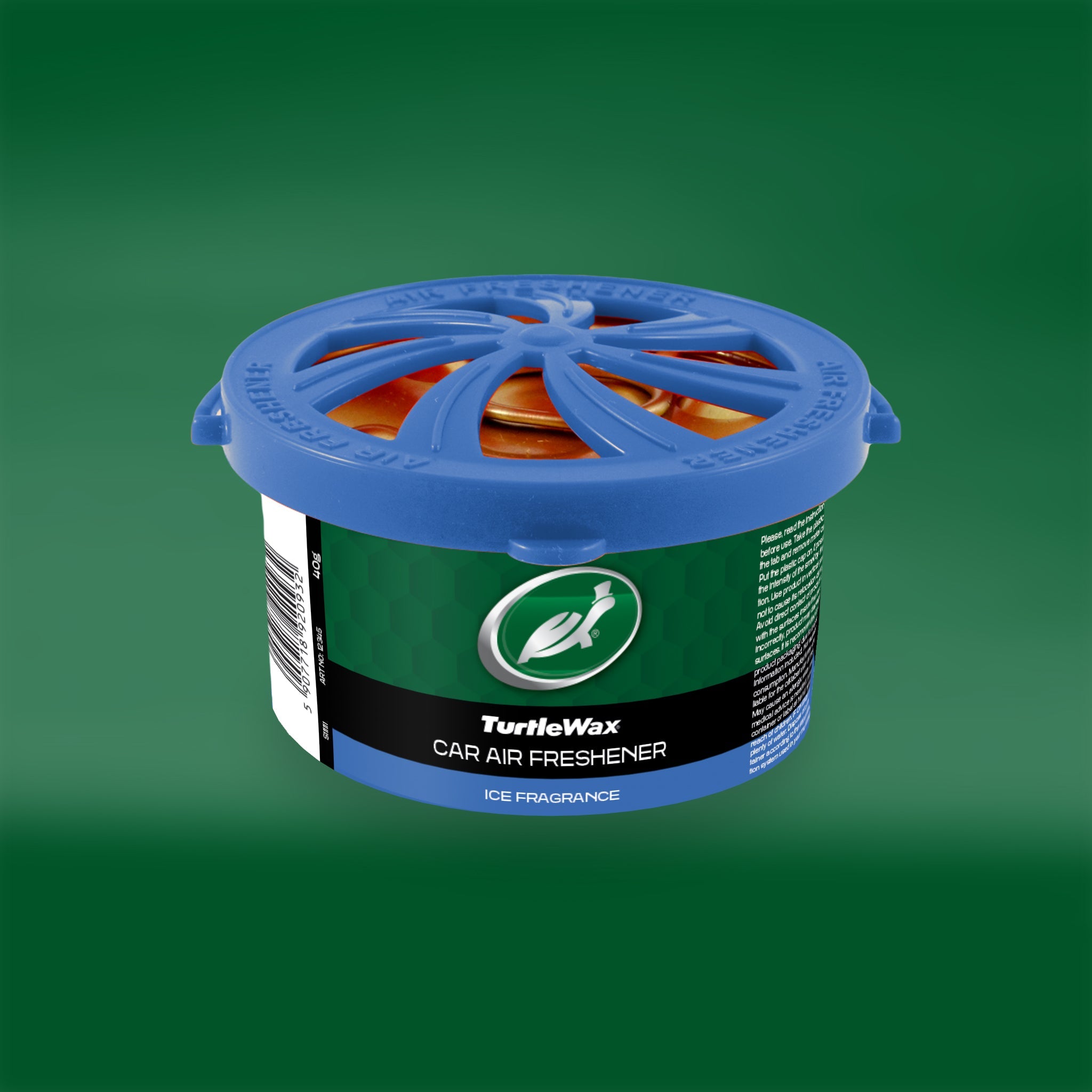 HOME & CAR AIR FRESHENER - ORGANIC - ICE - Turtle Wax PK