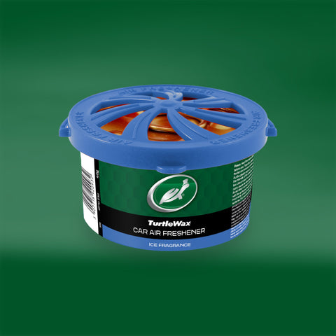 HOME & CAR AIR FRESHENER - ORGANIC - ICE - Turtle Wax PK