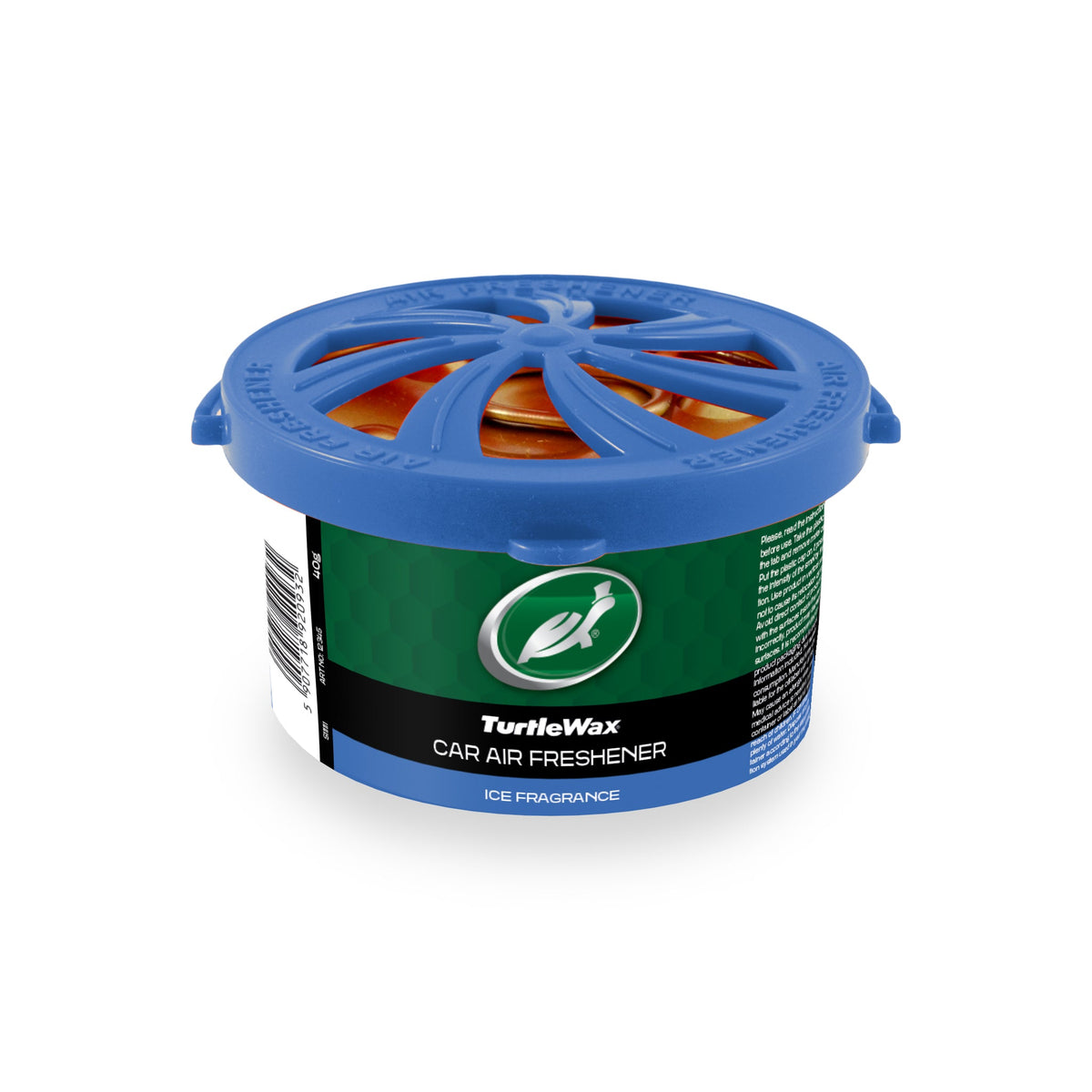 HOME & CAR AIR FRESHENER - ORGANIC - ICE - Turtle Wax PK