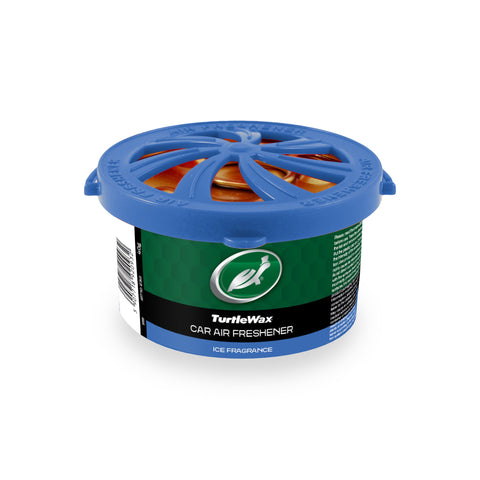 HOME & CAR AIR FRESHENER - ORGANIC - ICE - Turtle Wax PK