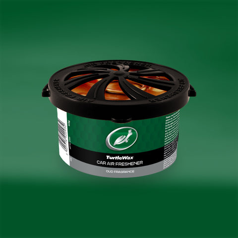 HOME & CAR AIR FRESHENER - ORGANIC - OUD - Turtle Wax PK