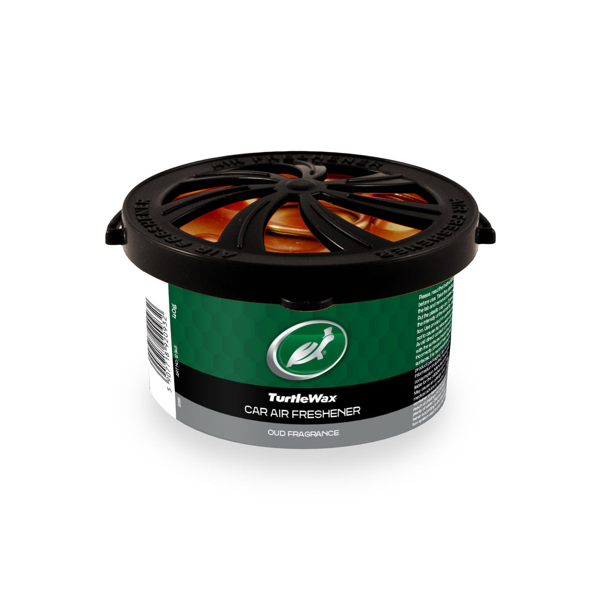 HOME & CAR AIR FRESHENER - ORGANIC - OUD - Turtle Wax PK