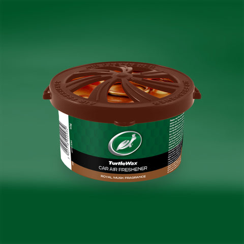 HOME & CAR AIR FRESHENER - ORGANIC - ROYAL MUSK - Turtle Wax PK