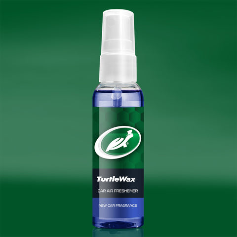 HOME & CAR AIR FRESHENER - SPRAY - NEW CAR - Turtle Wax PK