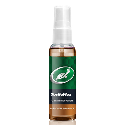 HOME & CAR AIR FRESHENER - SPRAY - ROYAL MUSK - Turtle Wax PK
