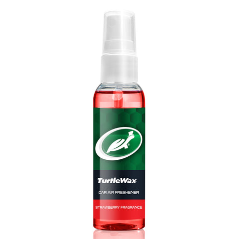 HOME & CAR AIR FRESHENER - SPRAY - STRAWBERRY - Turtle Wax PK