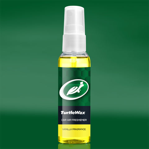 HOME & CAR AIR FRESHENER - SPRAY - VANILLA - Turtle Wax PK