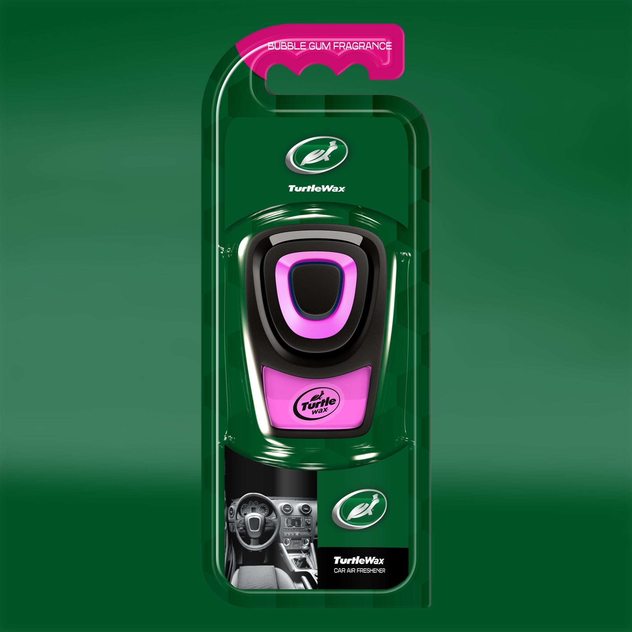 HOME & CAR AIR FRESHENER - VENTIS - BUBBLEGUM - Turtle Wax PK