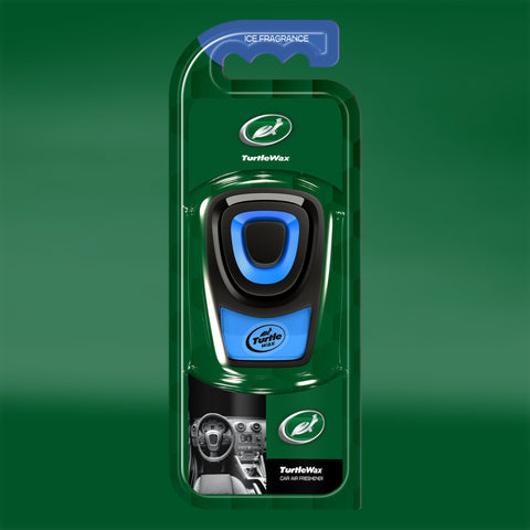 HOME & CAR AIR FRESHENER - VENTIS - ICE - Turtle Wax PK
